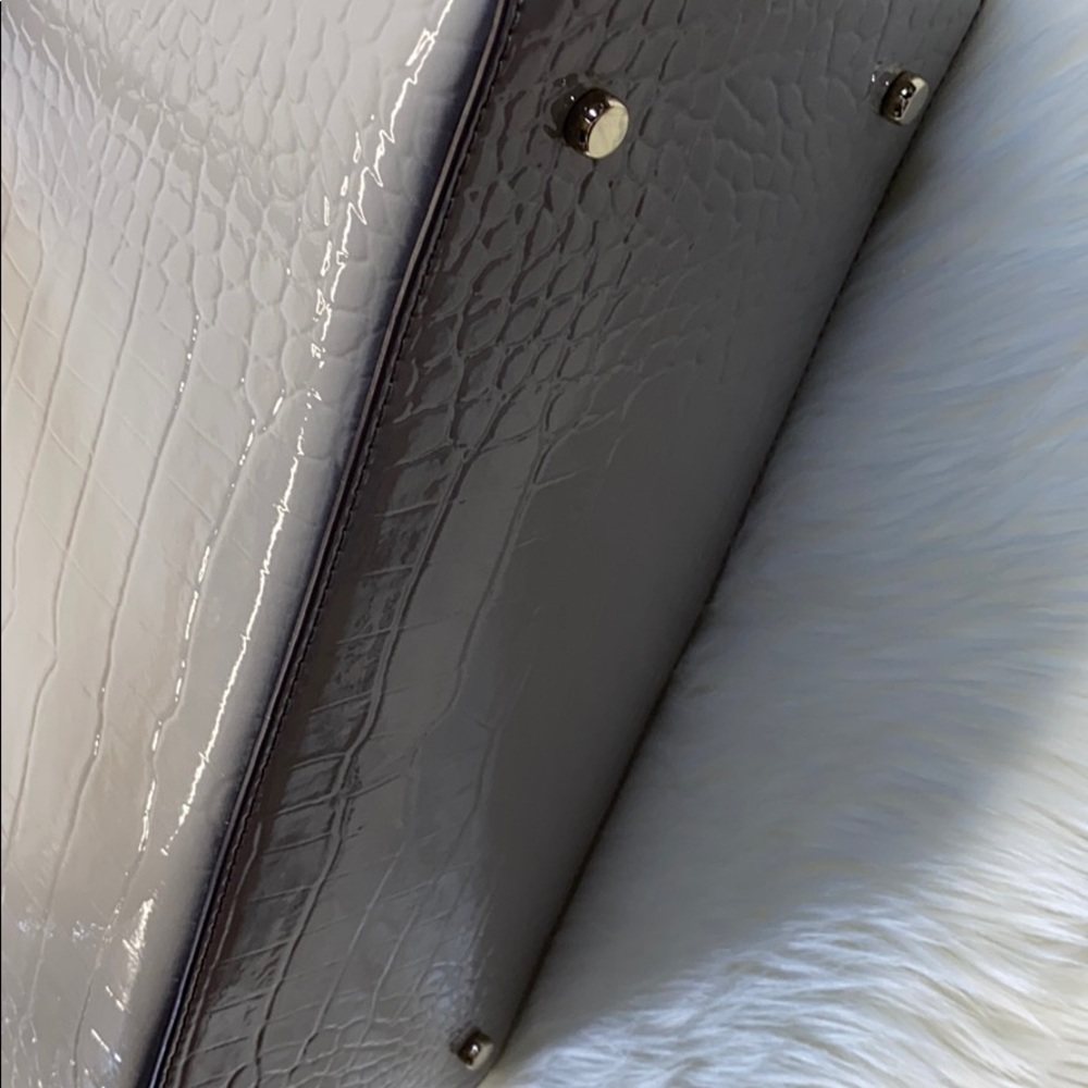 SOLD!! KATE SPADE ✖️ Soft Taupe Bag $698!! - Picture 7 of 16